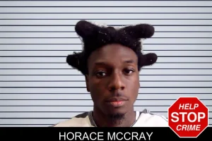 Horace McCray mugshot