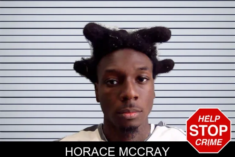 Horace McCray mugshot – Evans County , Georgia Horace McCray