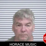 Horace Music mugshot