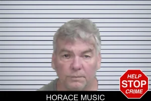Horace Music mugshot