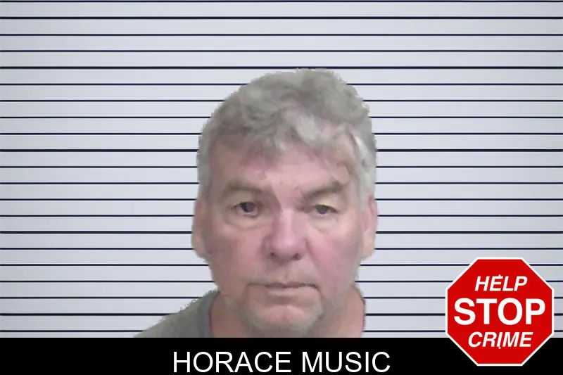 Horace Music mugshot
