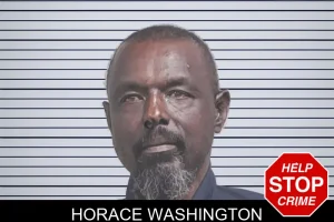Horace Washington mugshot