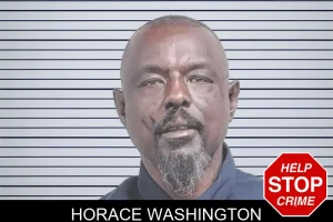 Horace Washington mugshot