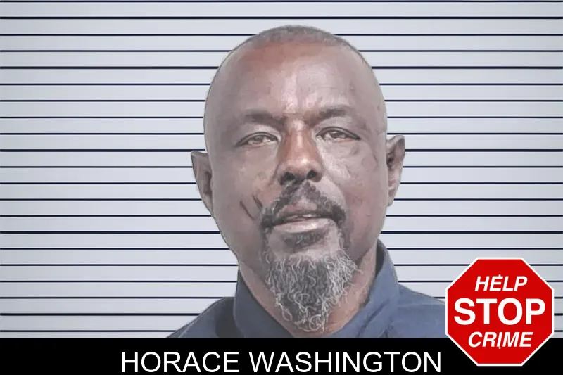 Horace Washington mugshot