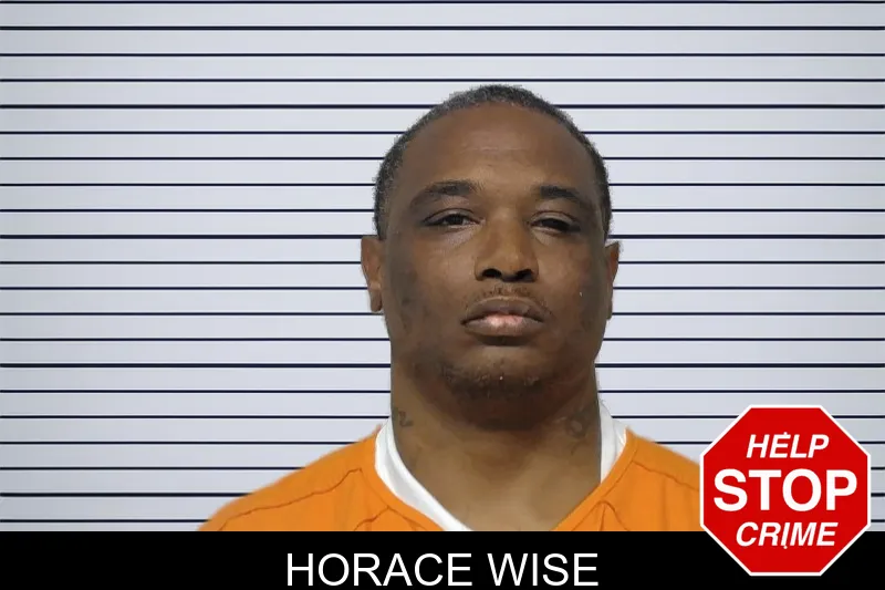 Horace Wise mugshot