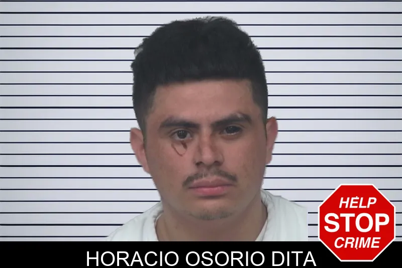 Horacio Osorio Dita mugshot