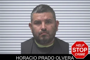 Horacio Prado Olvera mugshot