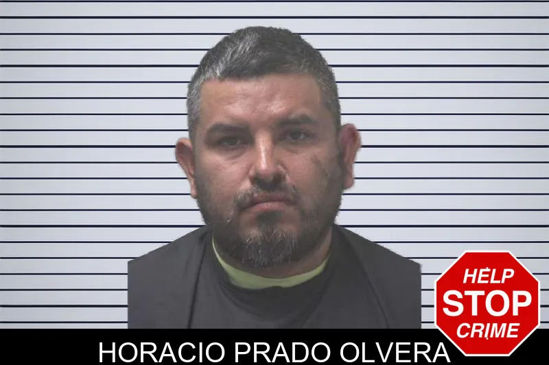 Horacio Prado Olvera mugshot