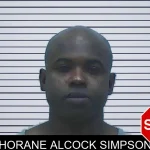 Horane Alcock Simpson mugshot – Jackson County , Georgia Horane Alcock Simpson mugshot