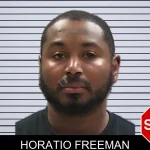Horatio Freeman mugshot