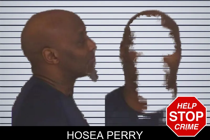 Hosea Perry mugshot