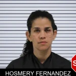 Hosmery Fernandez mugshot
