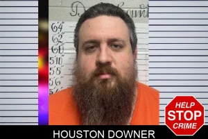 Houston Downer mugshot