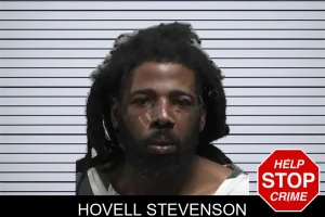 Hovell Stevenson mugshot
