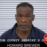 Howard Brewer mugshot