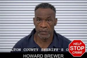Howard Brewer mugshot