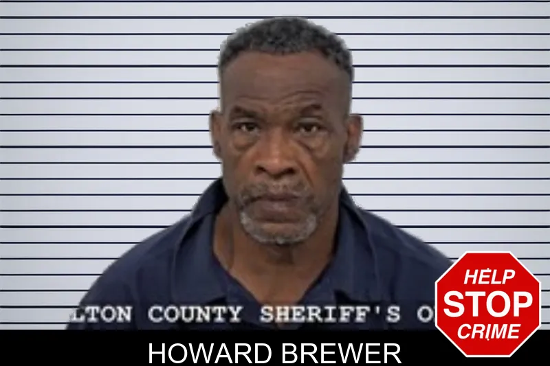 Howard Brewer mugshot