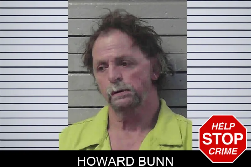 Howard Bunn mugshot