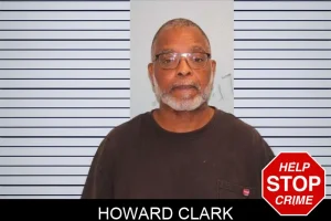 Howard Clark mugshot