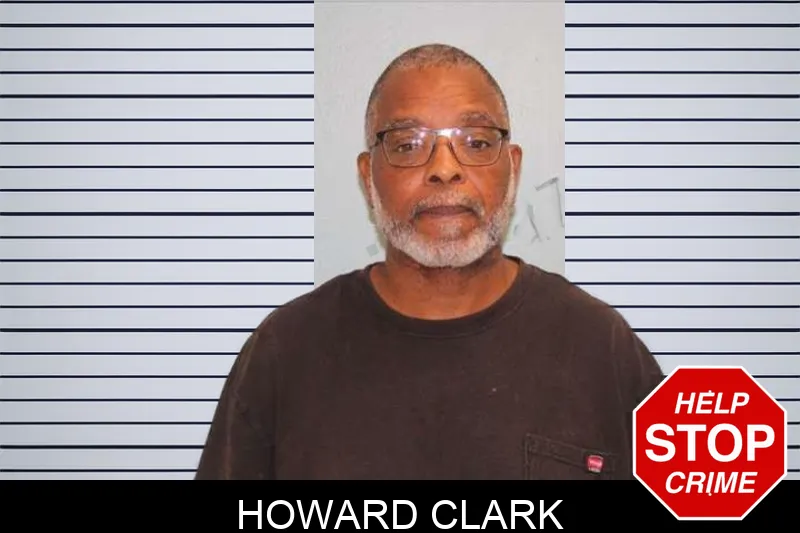 Howard Clark mugshot