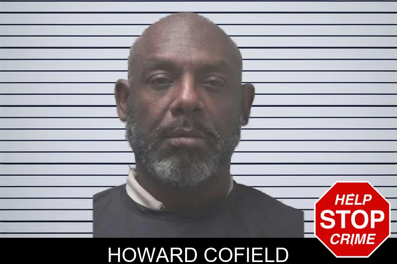 Howard Cofield mugshot