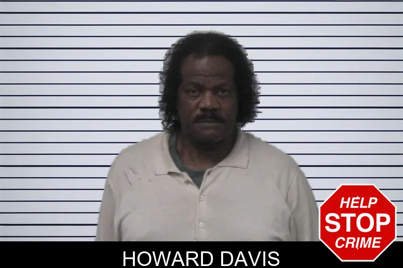 Howard Davis mugshot