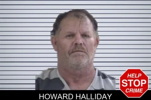Howard Halliday mugshot