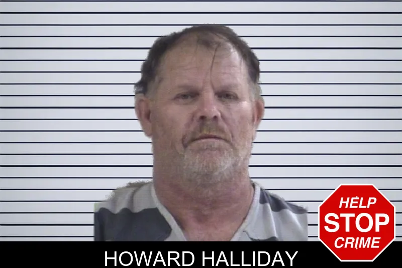 Howard Halliday mugshot