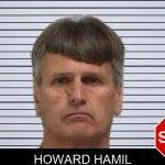Howard Hamil mugshot