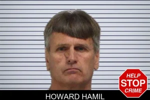 Howard Hamil mugshot