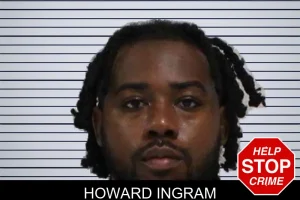Howard Ingram mugshot