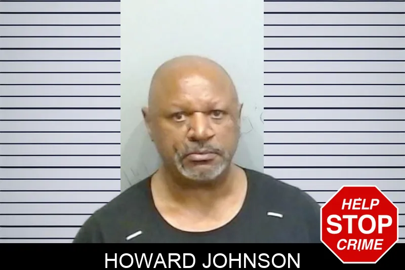 Howard Johnson mugshot