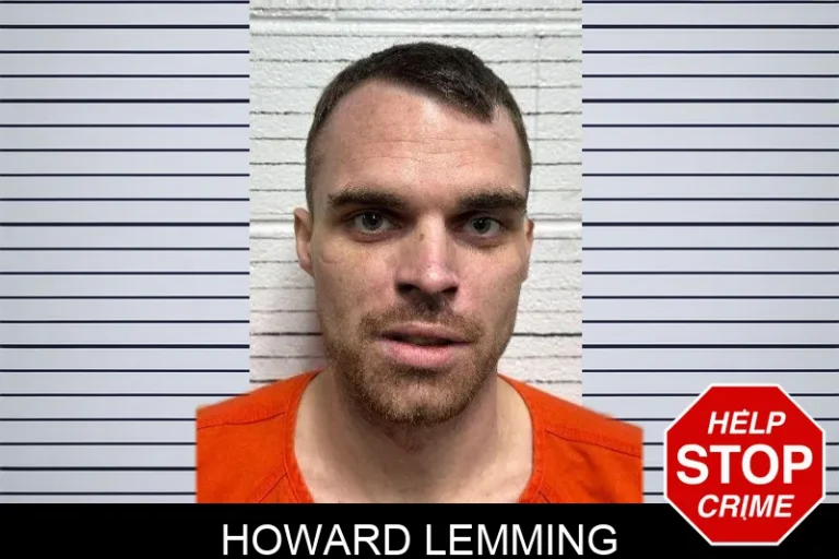Howard Lemming mugshot – Dade County , Georgia Howard Lemming