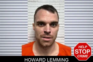Howard Lemming mugshot