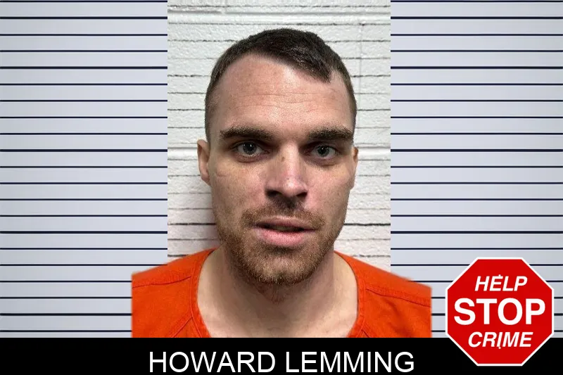 Howard Lemming mugshot – Dade County , Georgia Howard Lemming mugshot