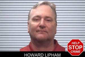 Howard Lipham mugshot