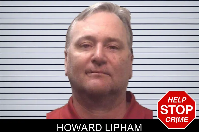 Howard Lipham mugshot