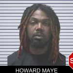 Howard Maye mugshot