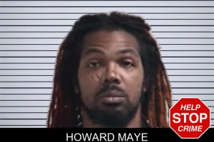 Howard Maye mugshot