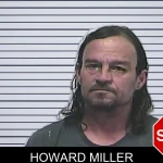 Howard Miller mugshot