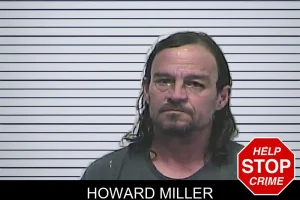 Howard Miller mugshot