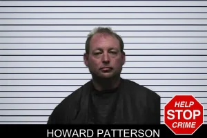Howard Patterson mugshot