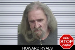 Howard Ryals mugshot