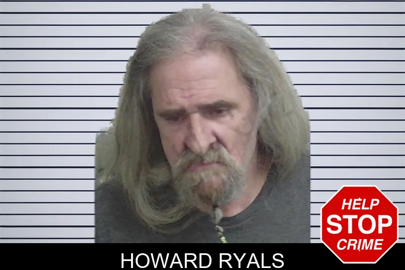 Howard Ryals mugshot