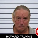 Howard Truman mugshot