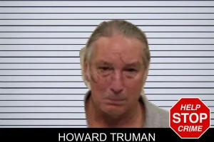 Howard Truman mugshot
