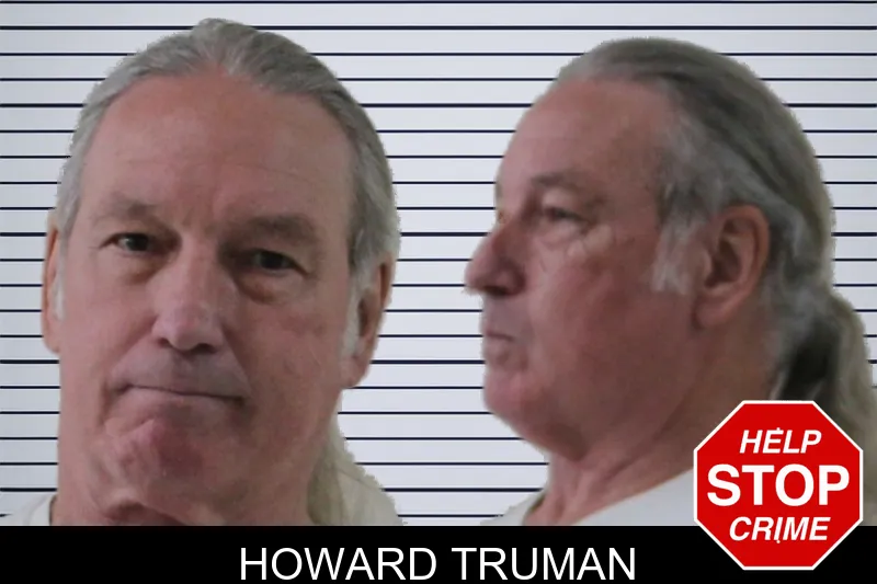 Howard Truman mugshot