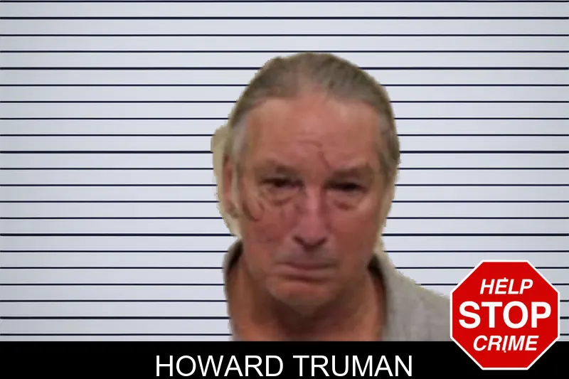 Howard Truman mugshot