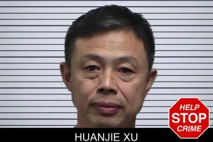 Huanjie Xu mugshot
