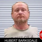 Hubert Barksdale mugshot